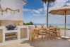 Terraced House in Manilva - 3129 Beachfront Casa Cosy in Aldea Beach