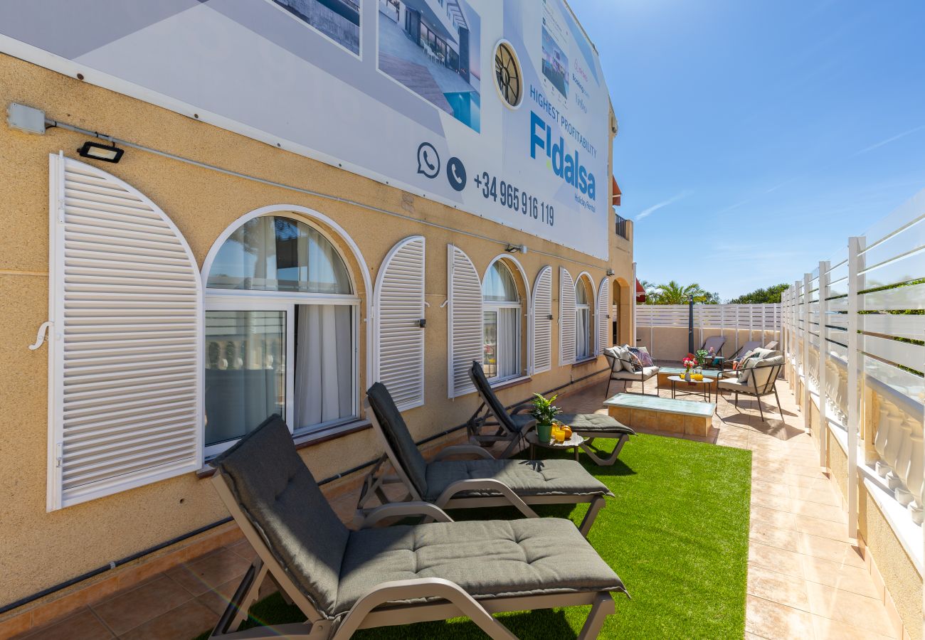 Bungalow in Guardamar - Coral SeaShell Ground Floor by Fidalsa