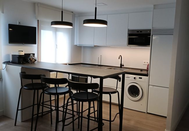  in Valdés - 803A Bonito apartamento en Luarca