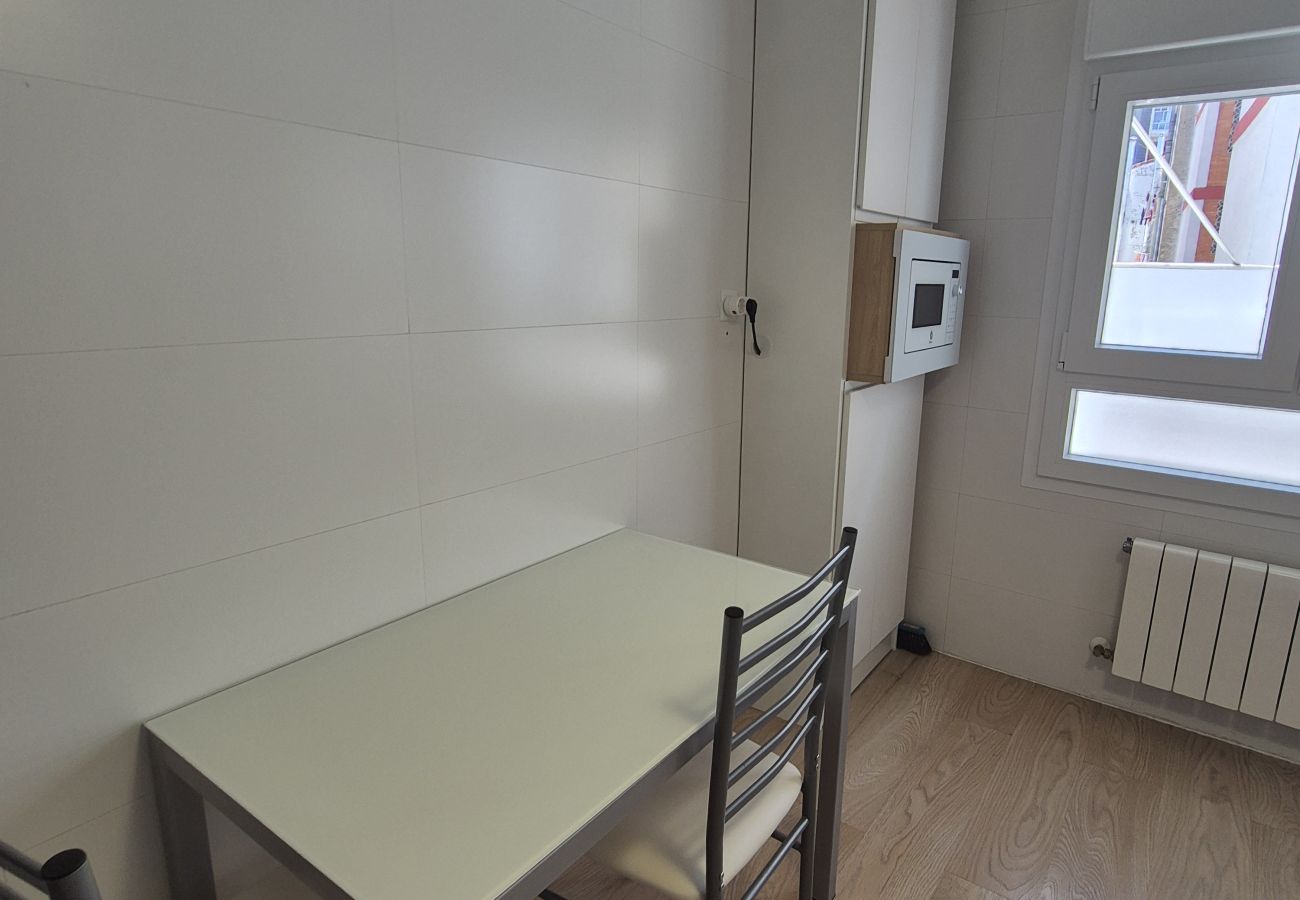 Apartment in Gijón - 1A158 Amplio Apto centro de Gijón