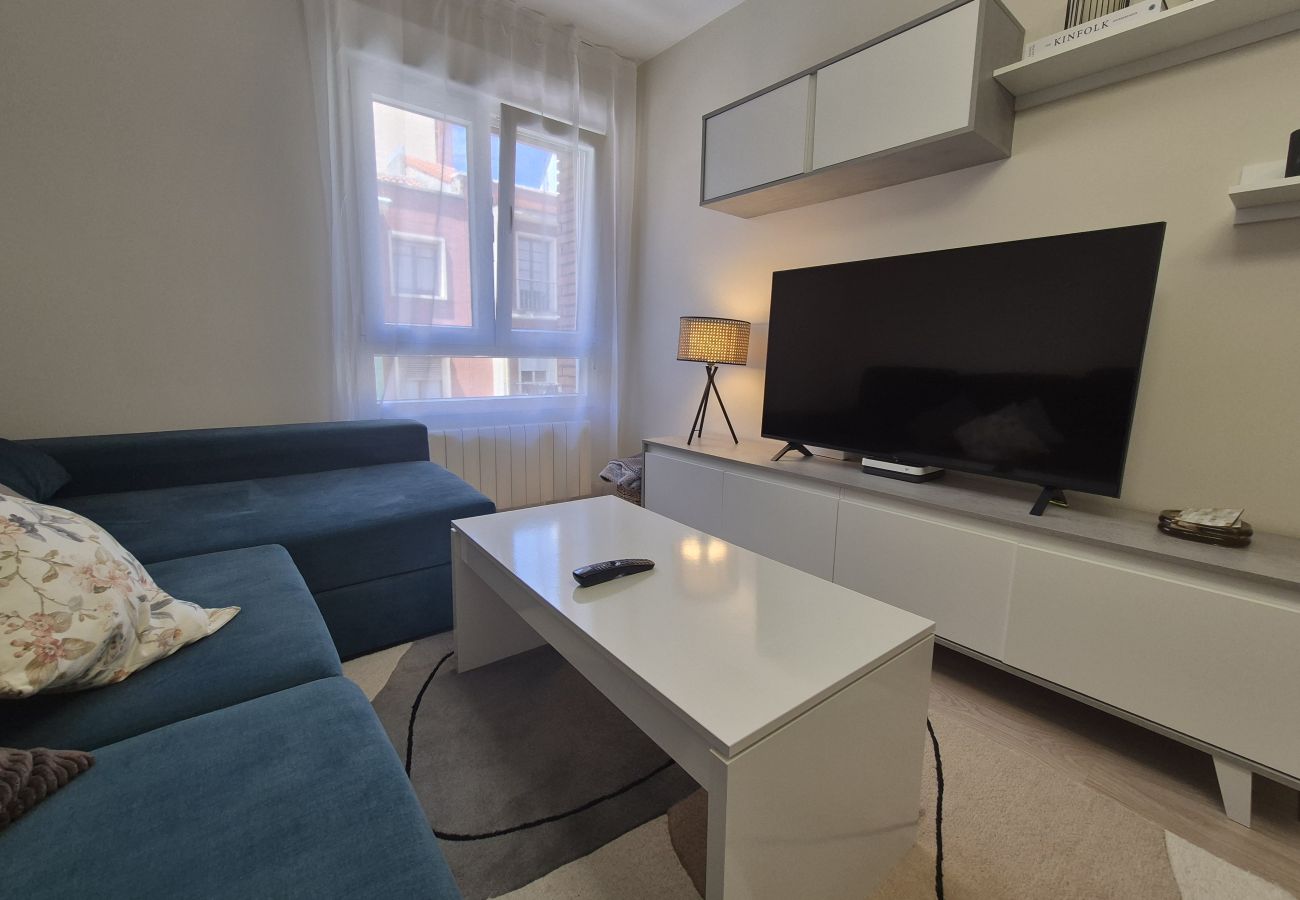 Apartment in Gijón - 1A158 Amplio Apto centro de Gijón