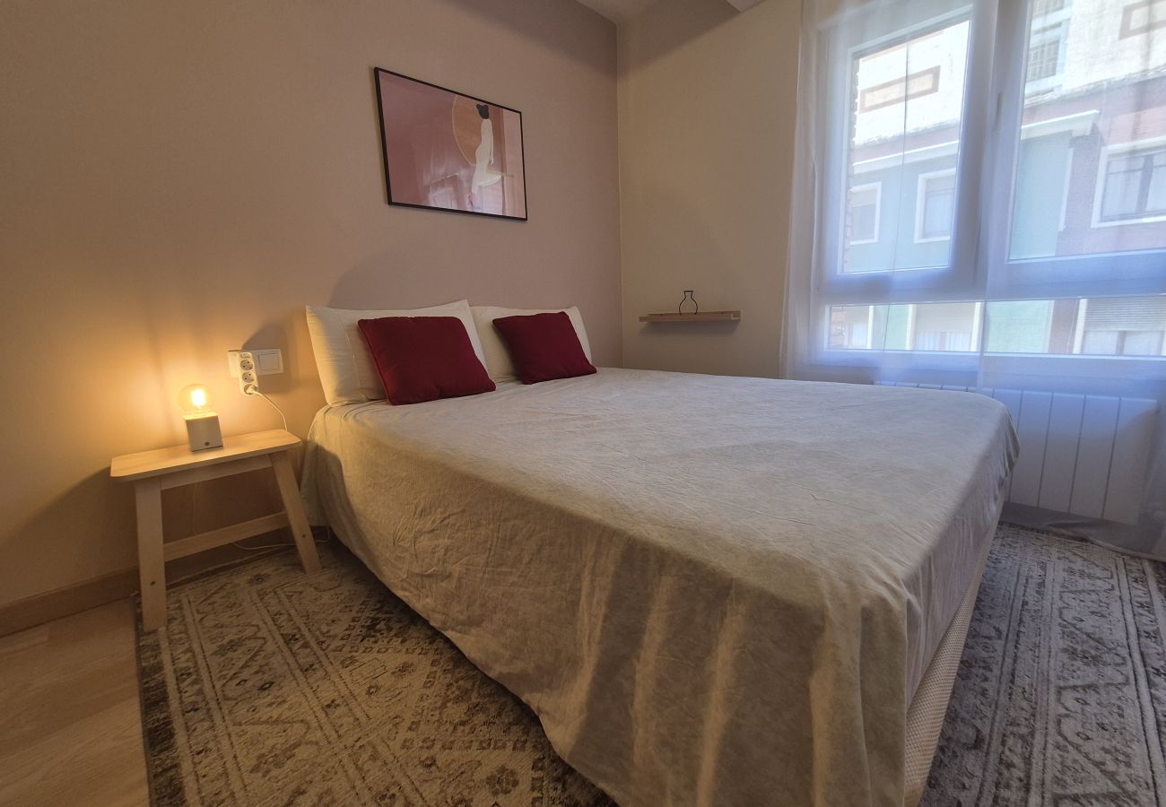 Apartment in Gijón - 1A158 Amplio Apto centro de Gijón