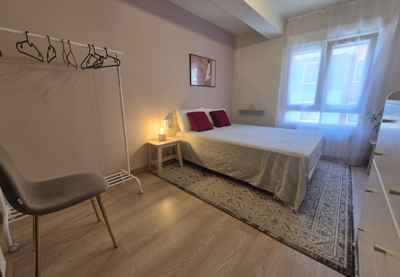 Apartment in Gijón - 1A158 Amplio Apto centro de Gijón