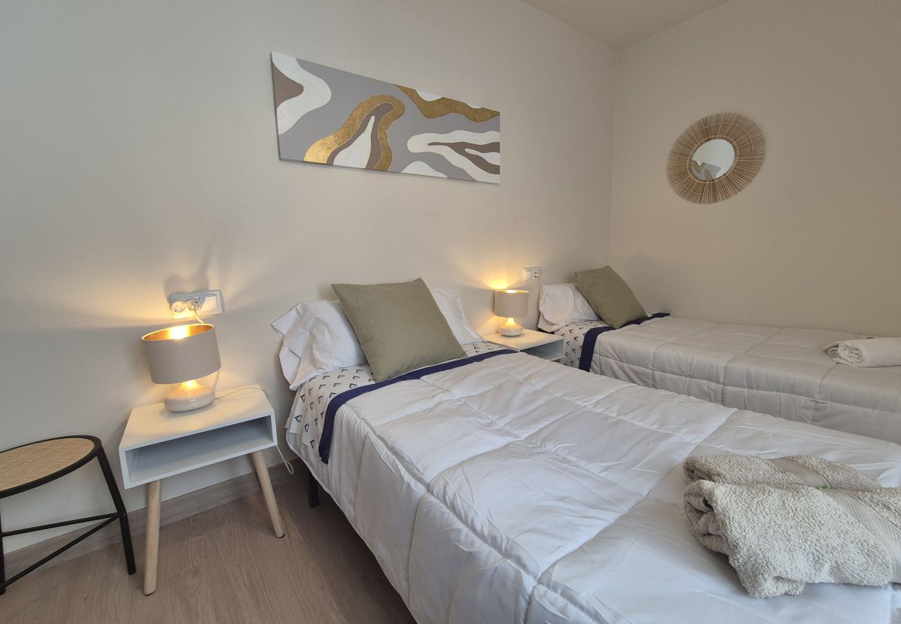 Apartment in Gijón - 1A158 Amplio Apto centro de Gijón