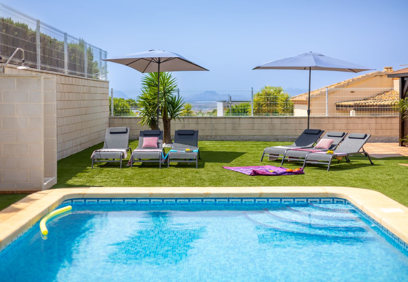 Villa in Busot - Mountain Beautiful by Fidalsa