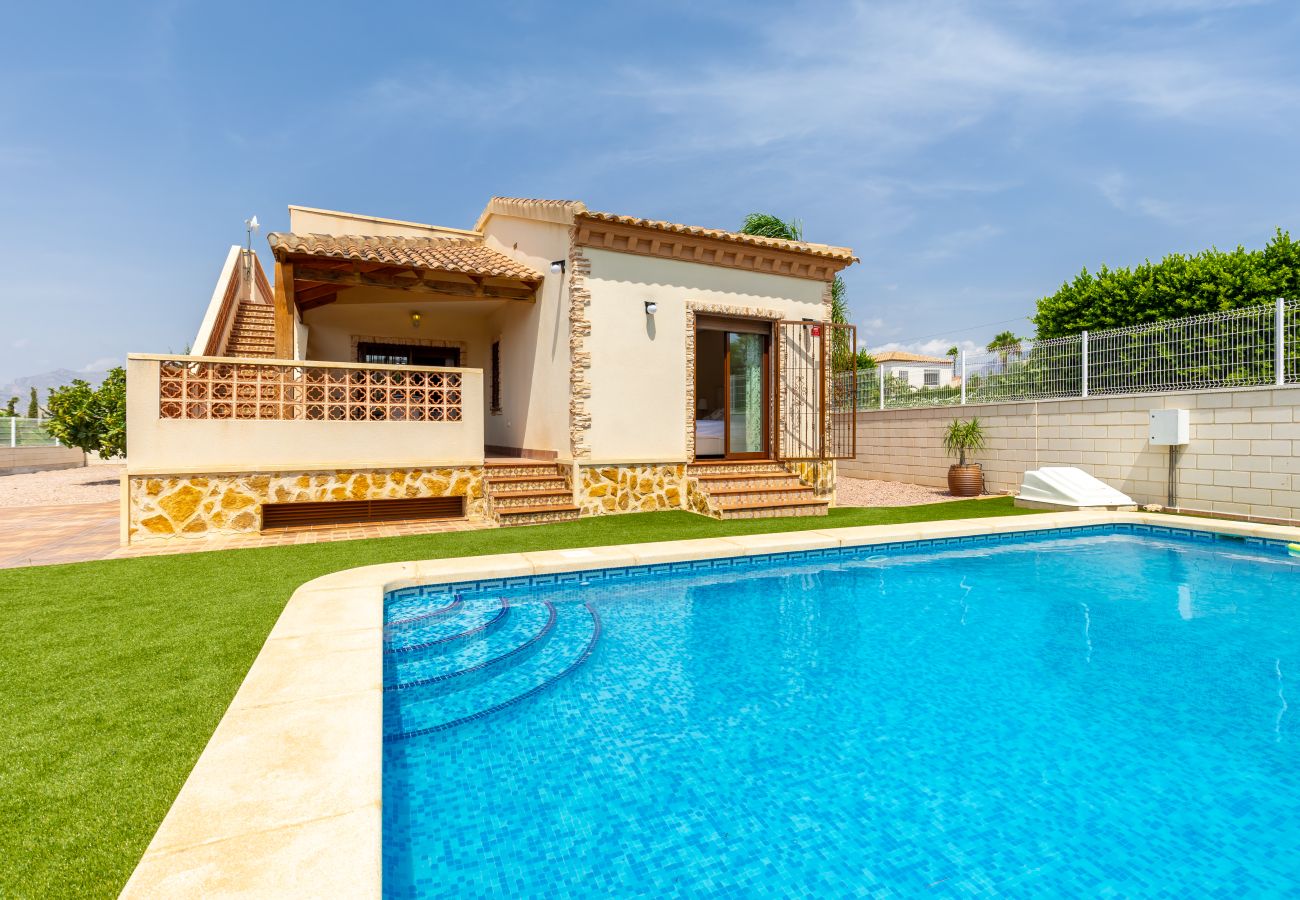 Villa in Busot - Mountain Beautiful by Fidalsa