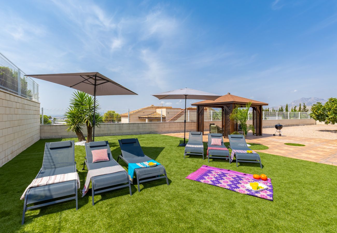 Villa in Busot - Mountain Beautiful by Fidalsa