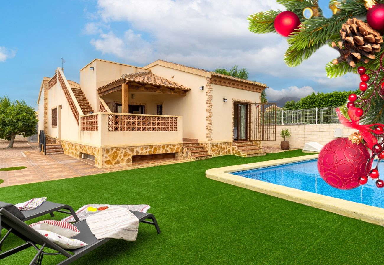 Villa in Busot - Mountain Beautiful by Fidalsa