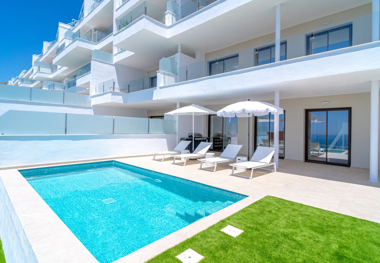 Apartment in Torrox - Bayview Hills Premium Pool Suite