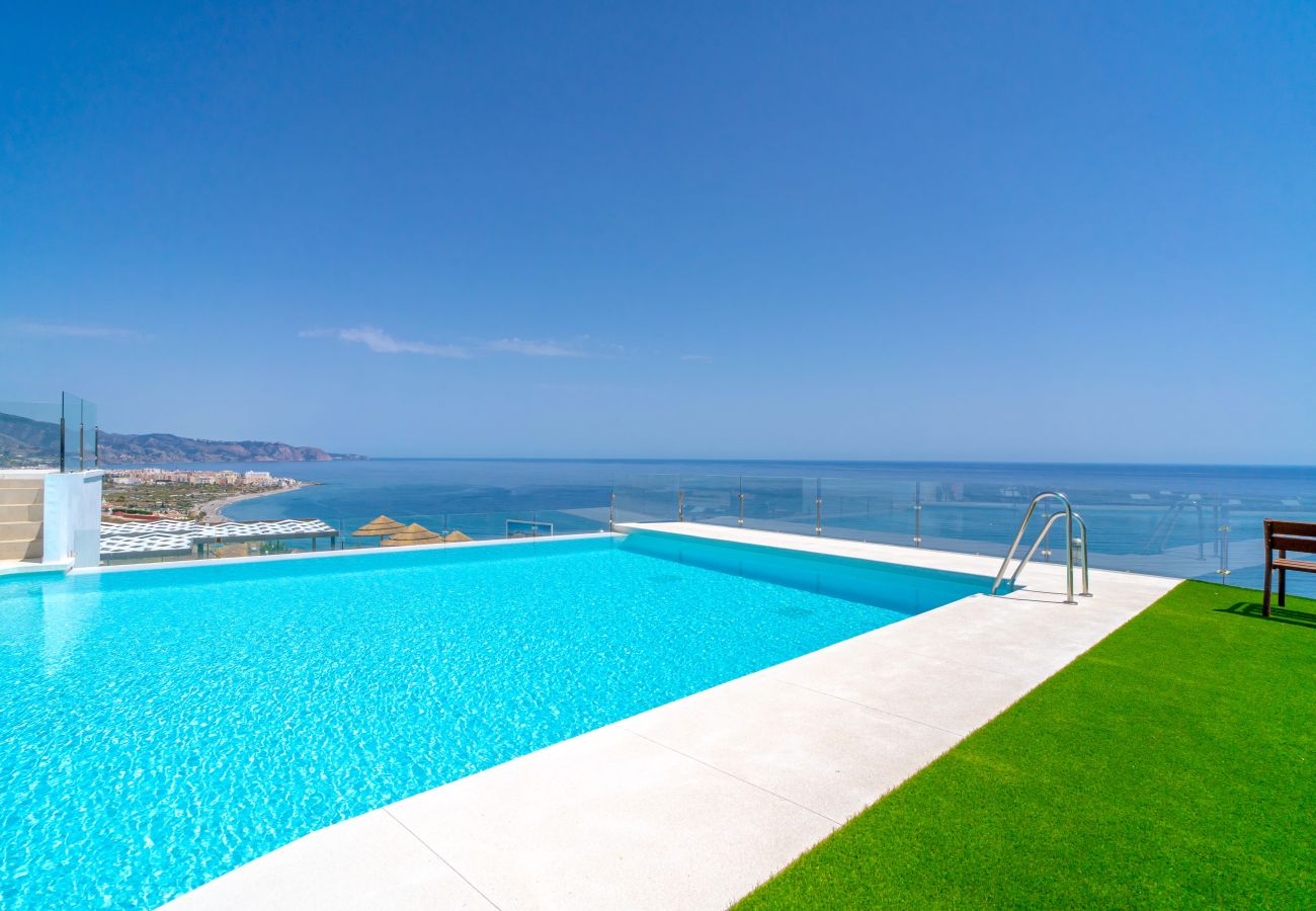 Apartment in Torrox - Bayview Hills Premium Pool Suite