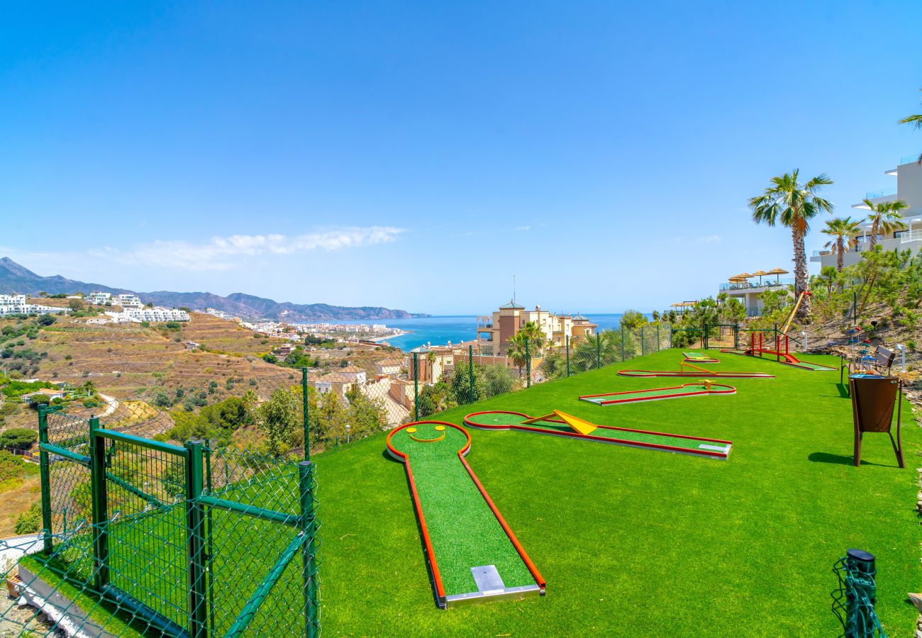 Apartment in Torrox - Bayview Hills Premium Pool Suite