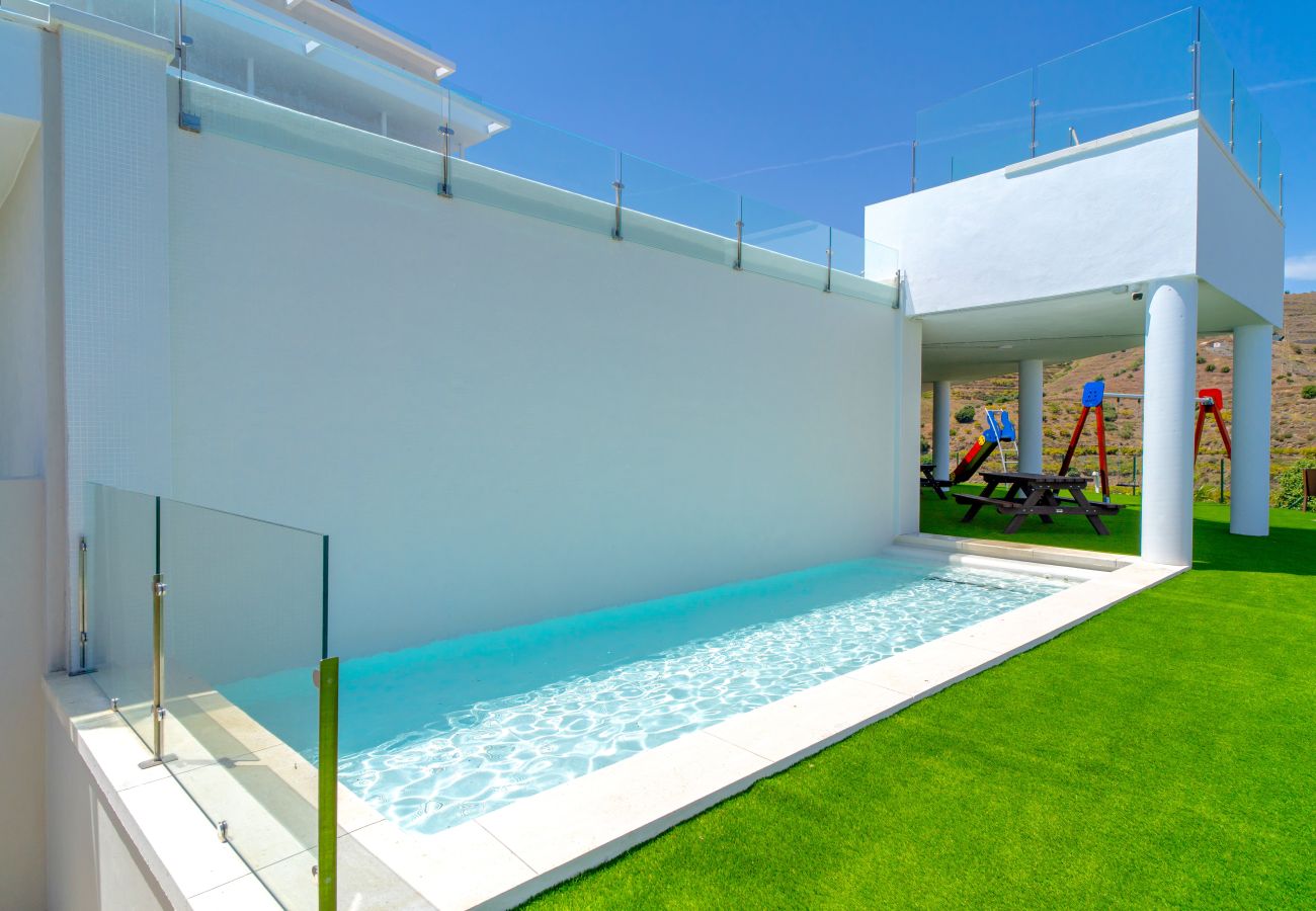 Apartment in Torrox - Bayview Hills Premium Pool Suite