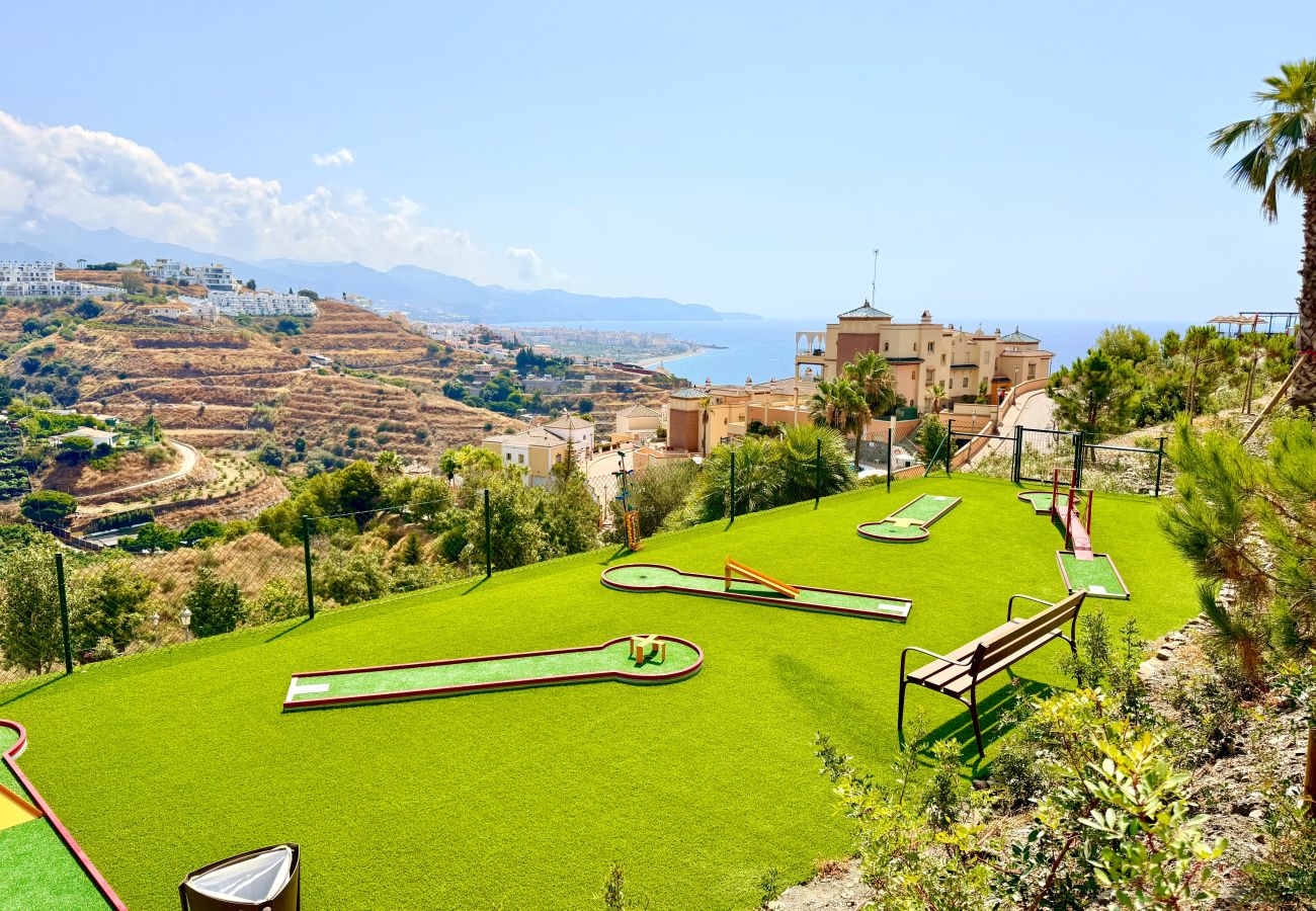 Apartment in Torrox - Bayview Hills Premium Pool Suite