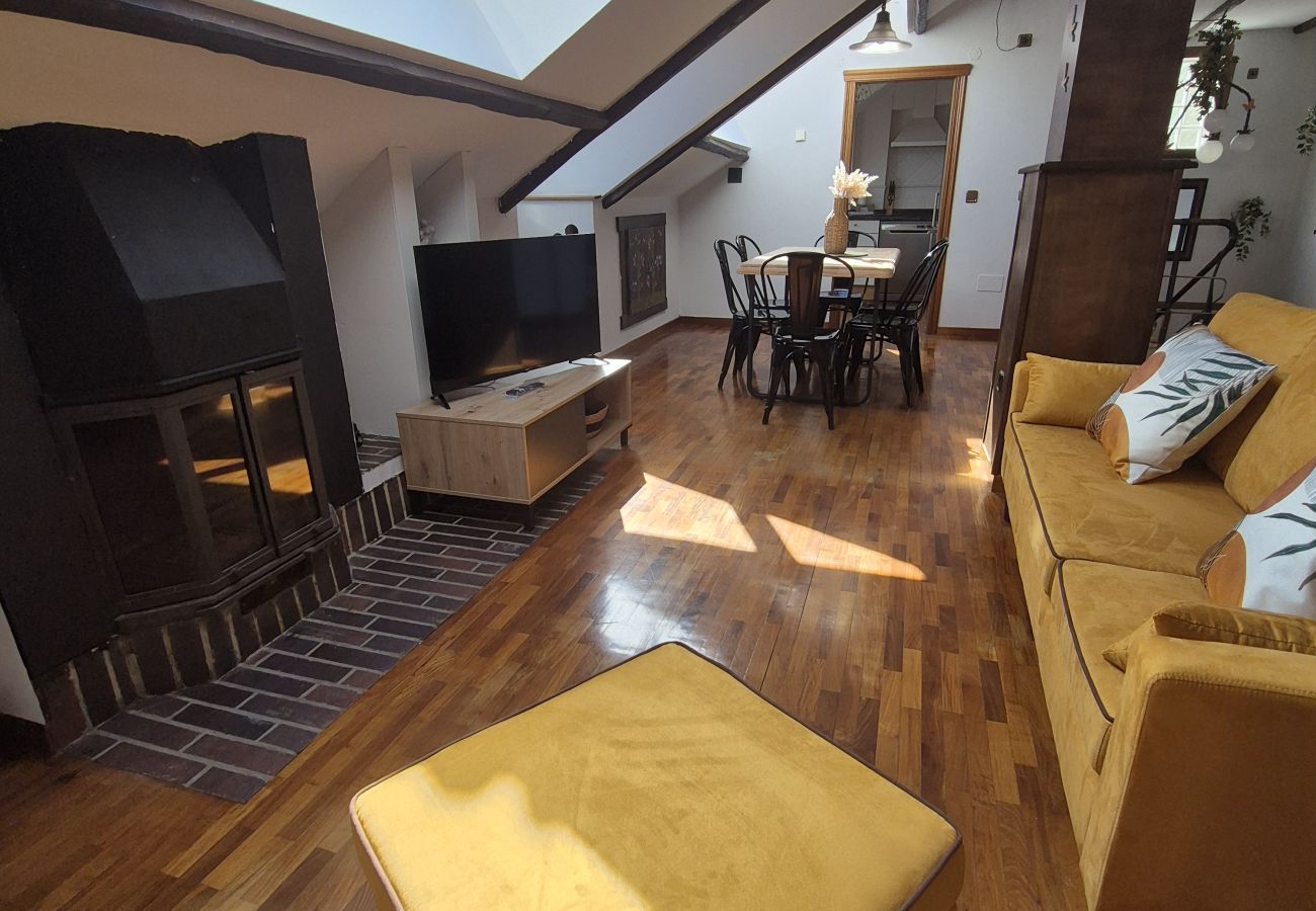 Apartment in Gijón - 1C152 El Mirador Apartamento Triplex