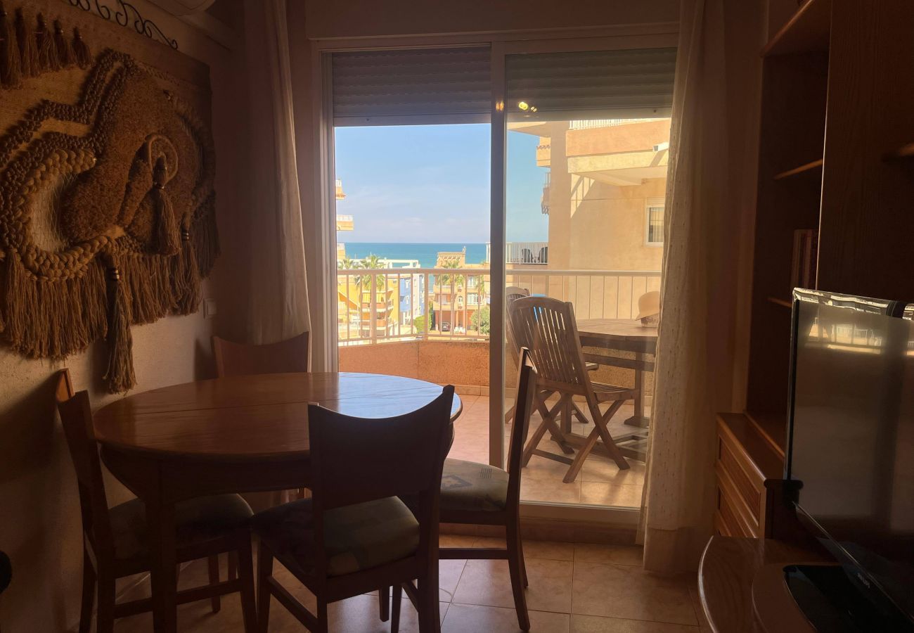 Apartment in Playa Xeraco - Parquemar III-IV bl.III 4º pta.11 (G 133)