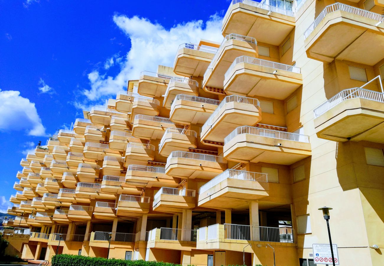 Apartment in Playa Xeraco - Parquemar III-IV bl.III 4º pta.11 (G 133)