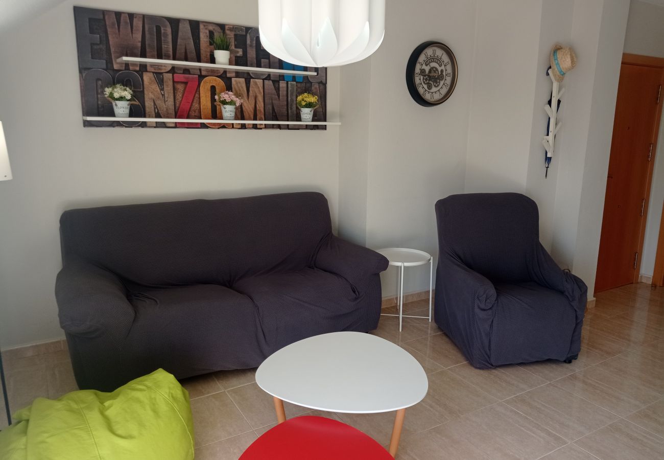 Apartment in Playa Xeraco - Delfines V bl.I esc.III 2º pta.6