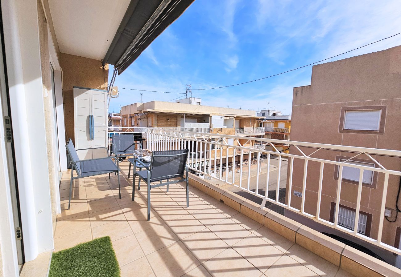 Apartment in Islas Menores - Apartamento Mar Menor Zen A2
