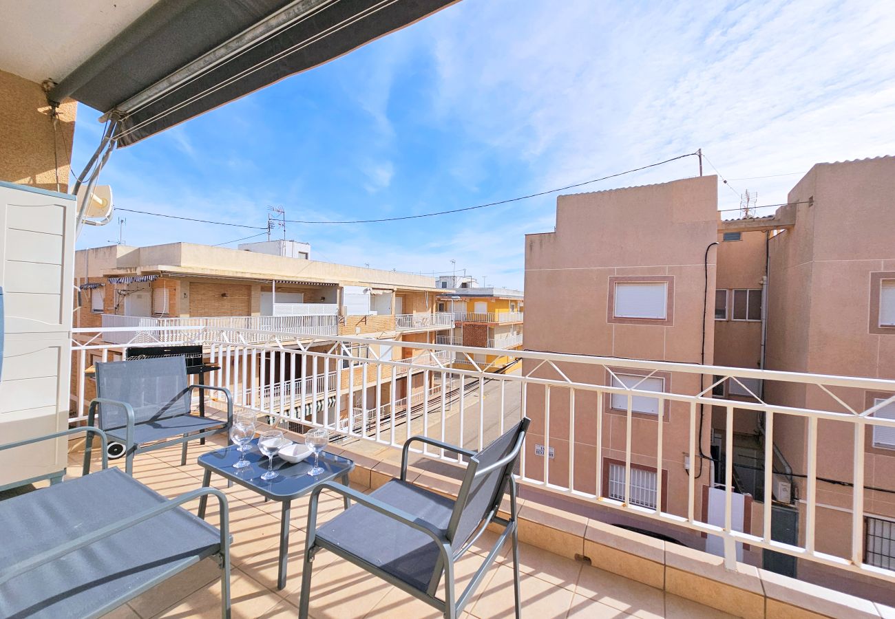 Apartment in Islas Menores - Apartamento Mar Menor Zen A2