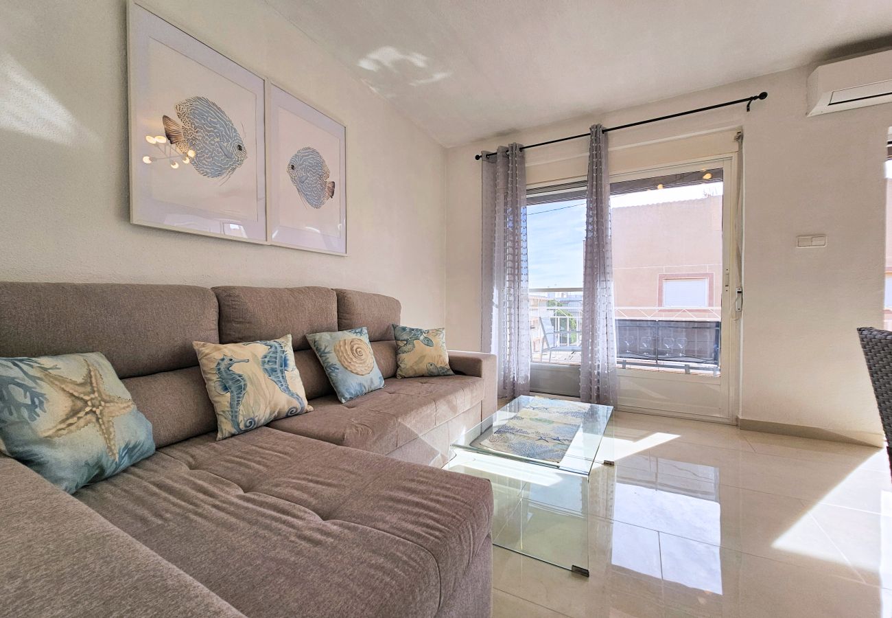 Apartment in Islas Menores - Apartamento Mar Menor Zen A2