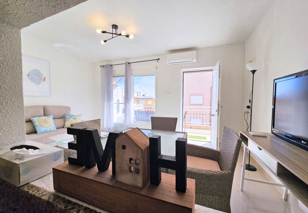 Apartment in Islas Menores - Apartamento Mar Menor Zen A2