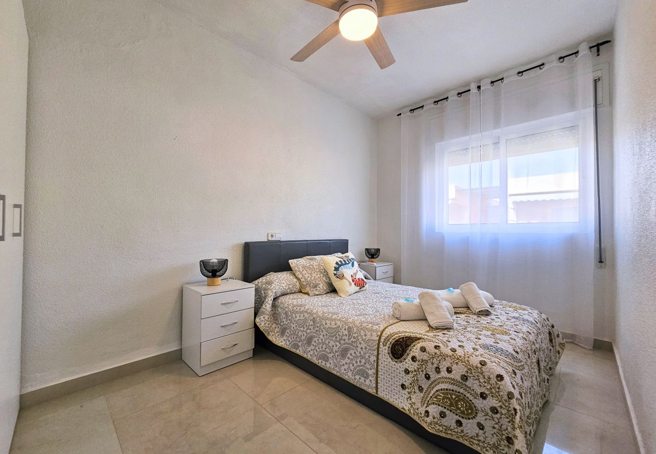 Apartment in Islas Menores - Apartamento Mar Menor Zen A2