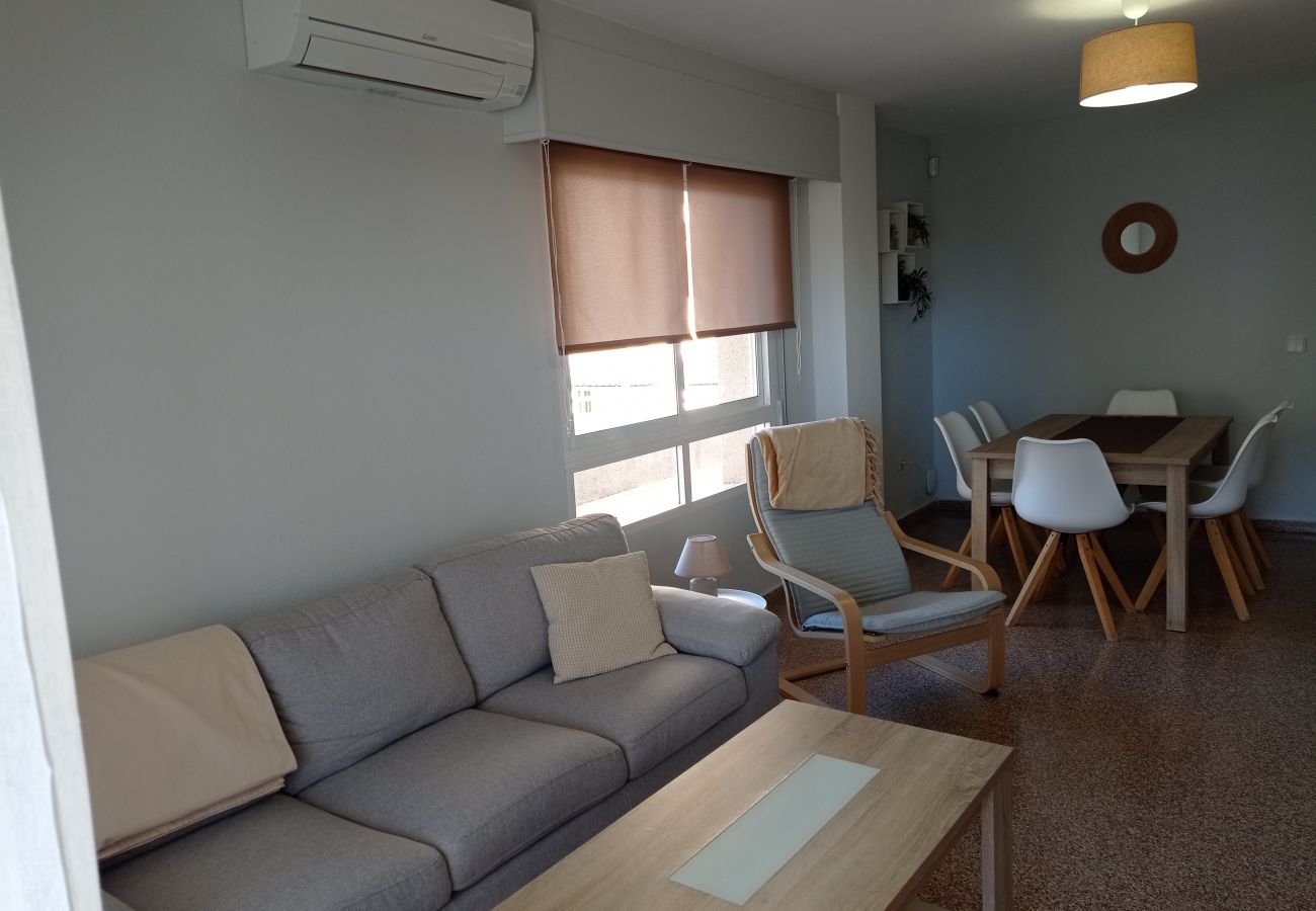 Apartment in Playa Xeraco - Las Olas bl.I 1&ordm;A
