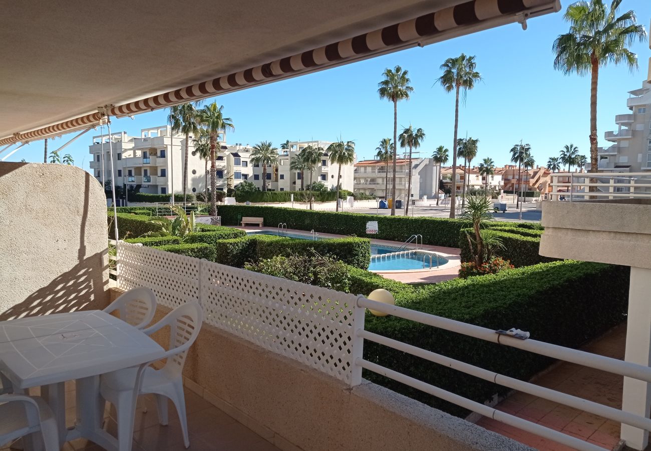 Apartment in Playa Xeraco - Las Olas bl.I 1&ordm;A