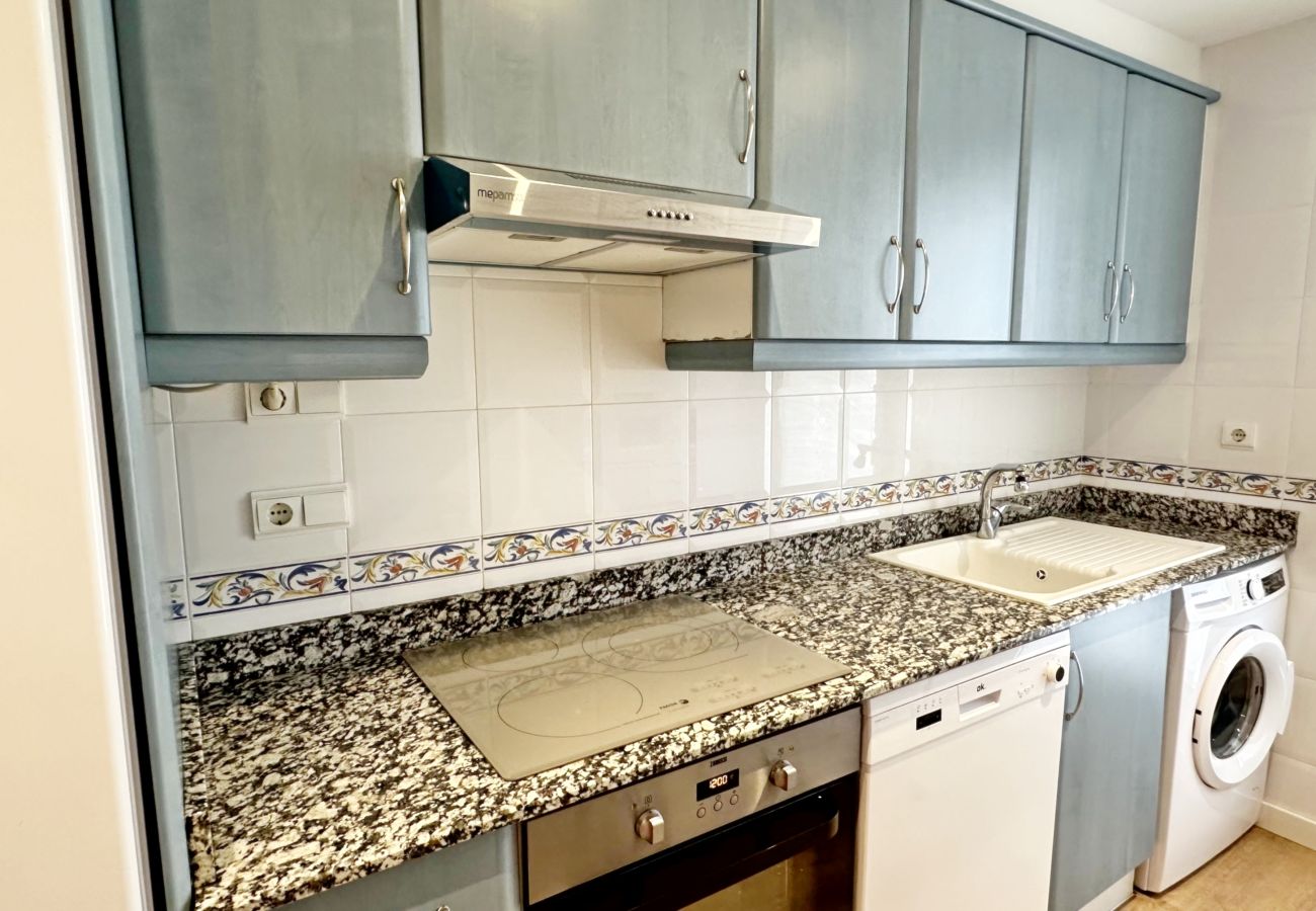 Apartment in Gandía - PALMERAS III - BL 2 - 1ª - 1º - A