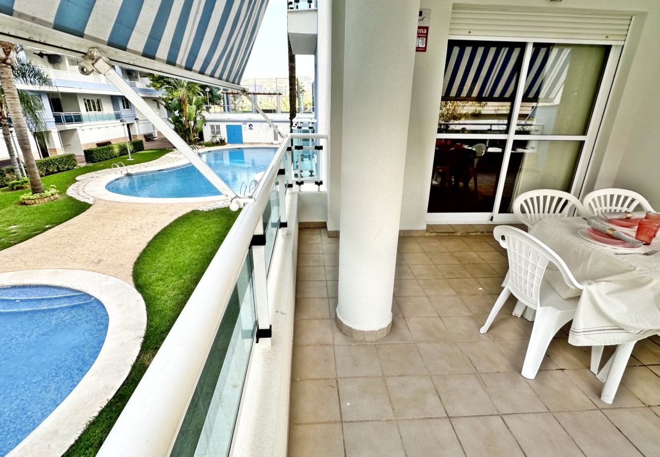 Apartment in Gandía - PALMERAS III - BL 2 - 1ª - 1º - A