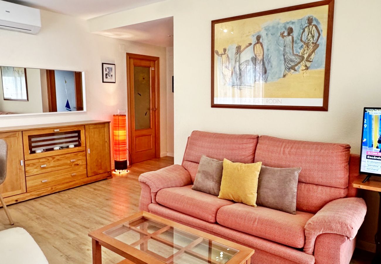 Apartment in Gandía - PALMERAS III - BL 2 - 1ª - 1º - A