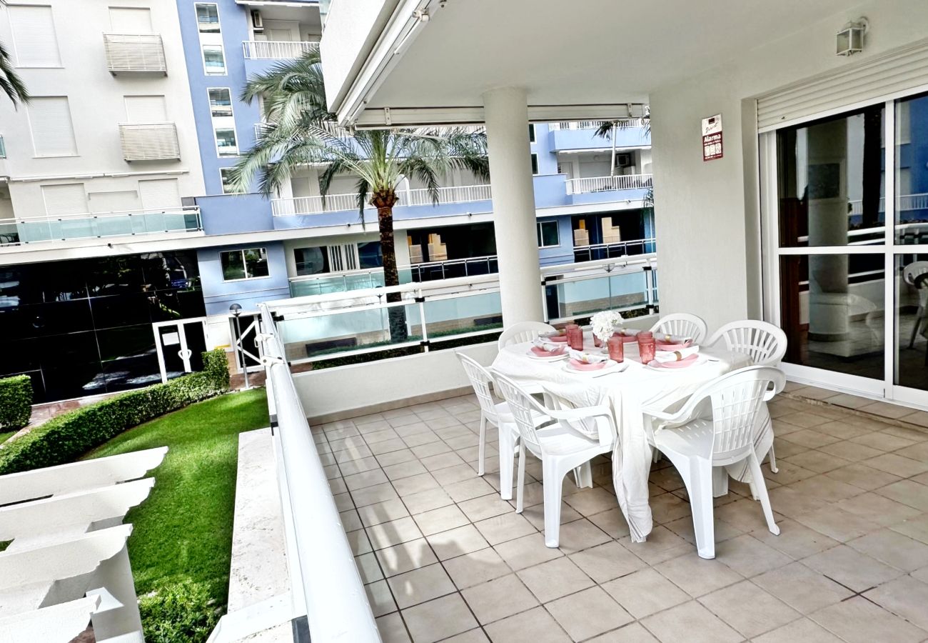Apartment in Gandía - PALMERAS III - BL 2 - 1ª - 1º - A