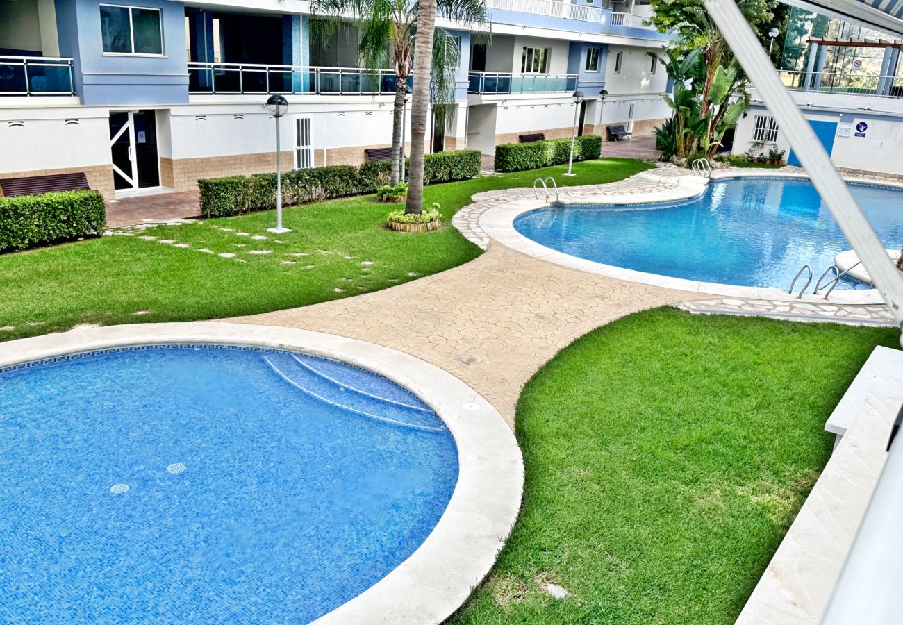 Apartment in Gandía - PALMERAS III - BL 2 - 1ª - 1º - A