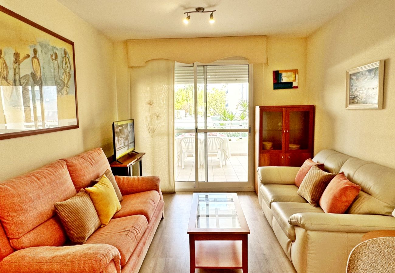 Apartment in Gandía - PALMERAS III - BL 2 - 1ª - 1º - A