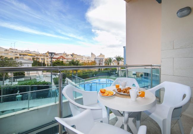  in Calpe - Borumbot 8.0.3 Vista Piscina