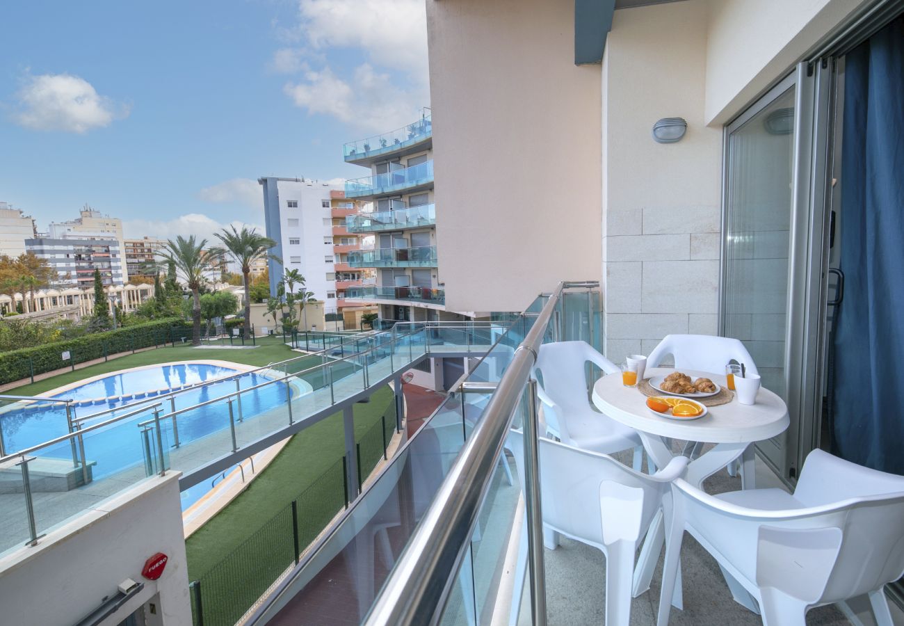 Apartment in Calpe / Calp - Borumbot 8.0.3 Vista Piscina