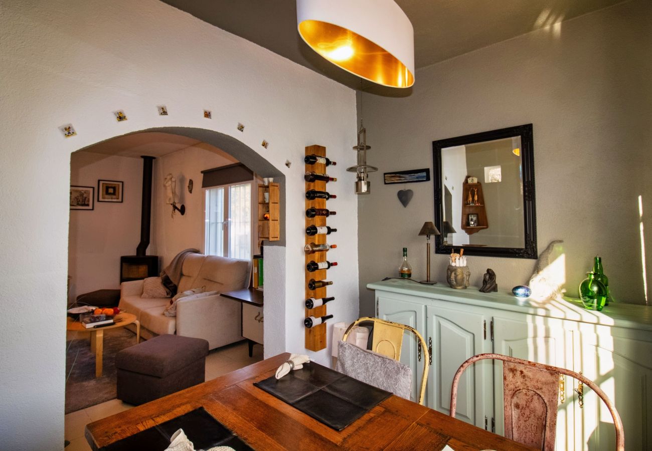 Villa in Alcocebre / Alcossebre - Villa privada con Chill Out y Barbacoa