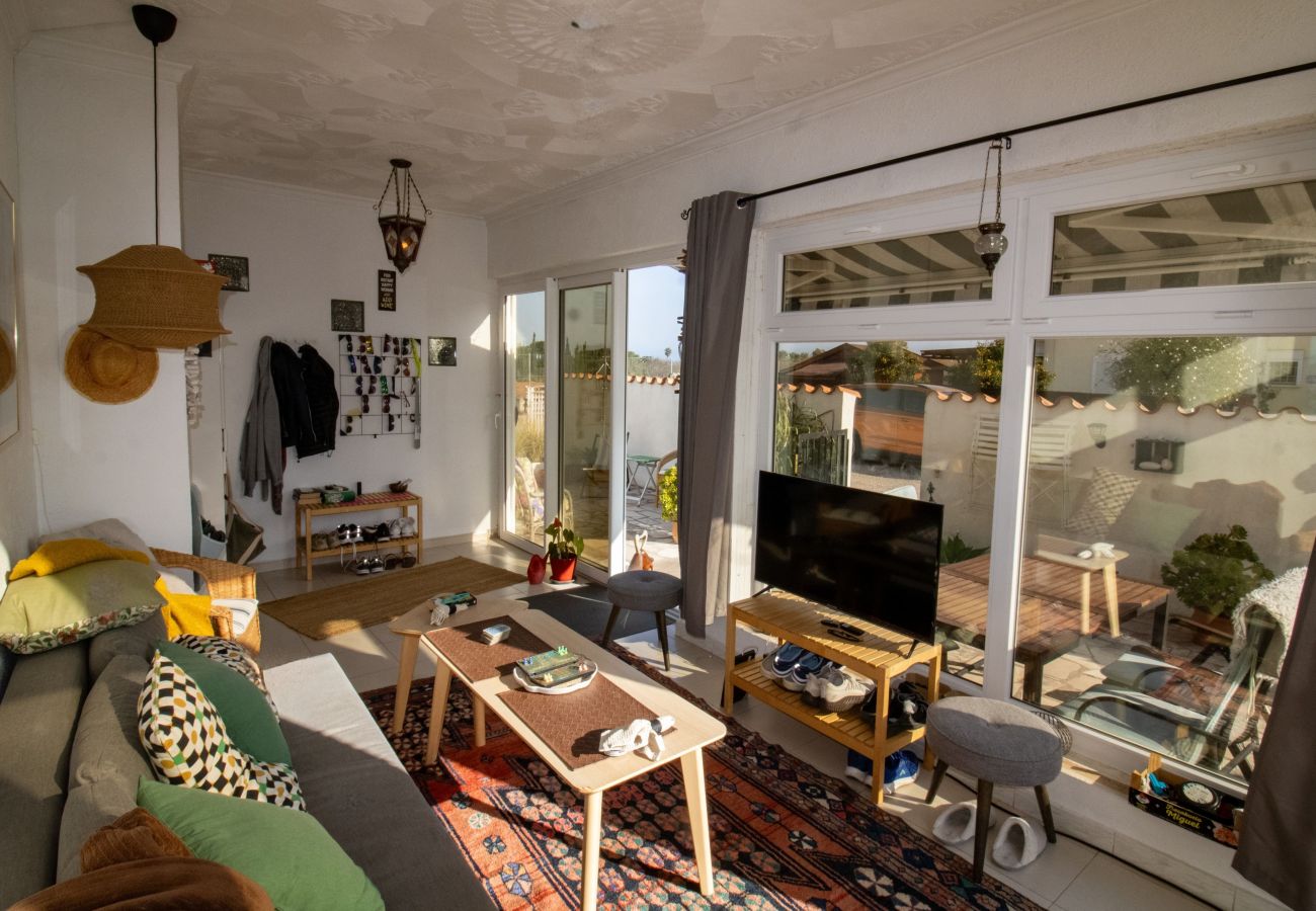 Villa in Alcocebre / Alcossebre - Villa privada con Chill Out y Barbacoa