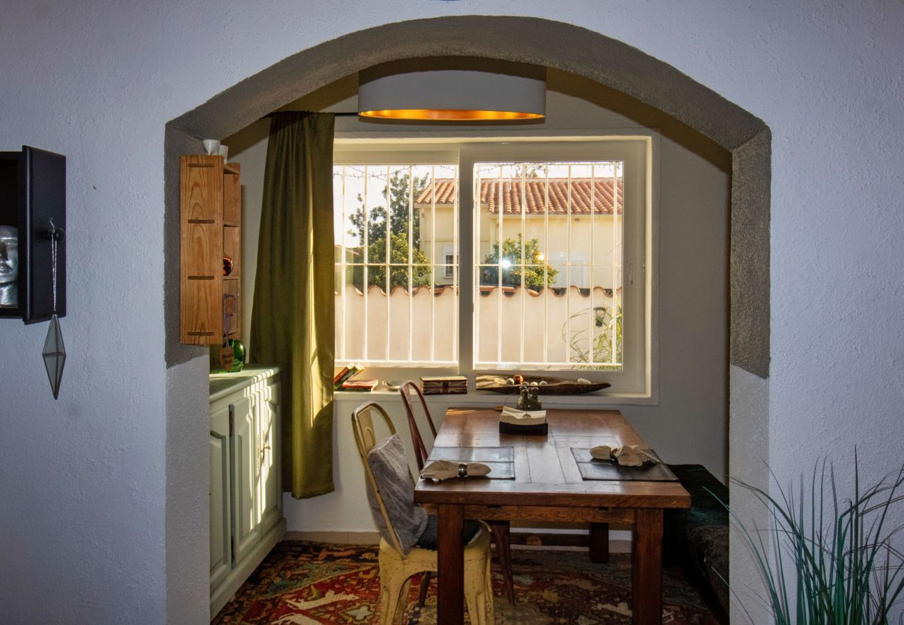 Villa in Alcocebre / Alcossebre - Villa privada con Chill Out y Barbacoa