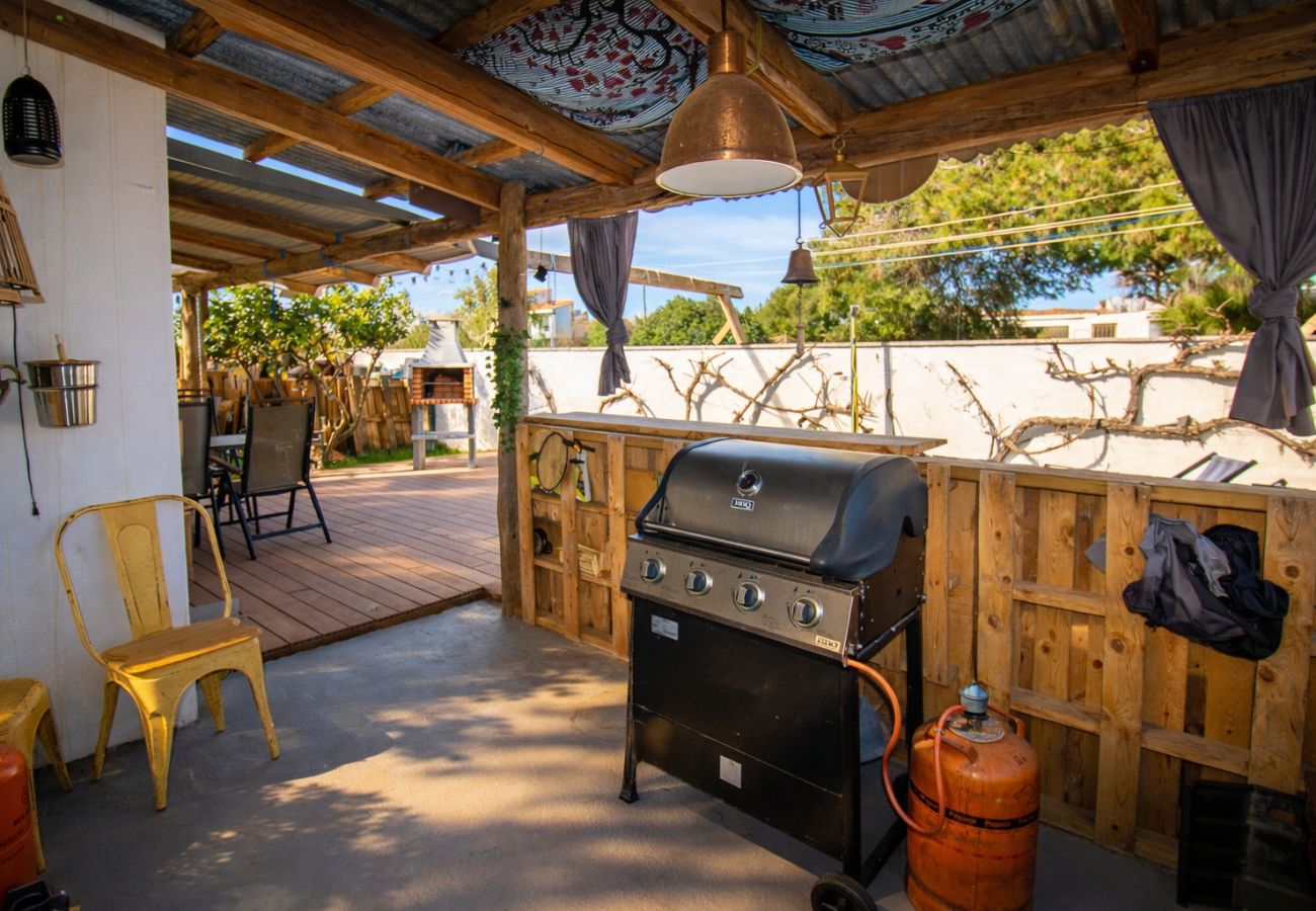 Villa in Alcocebre / Alcossebre - Villa privada con Chill Out y Barbacoa