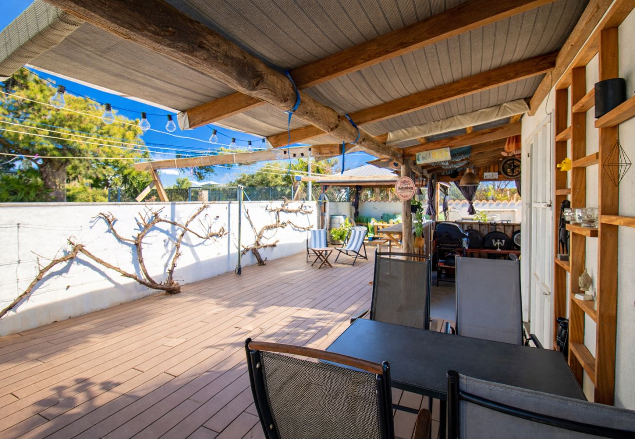 Villa in Alcocebre / Alcossebre - Villa privada con Chill Out y Barbacoa