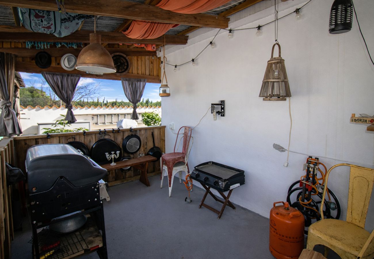 Villa in Alcocebre / Alcossebre - Villa privada con Chill Out y Barbacoa