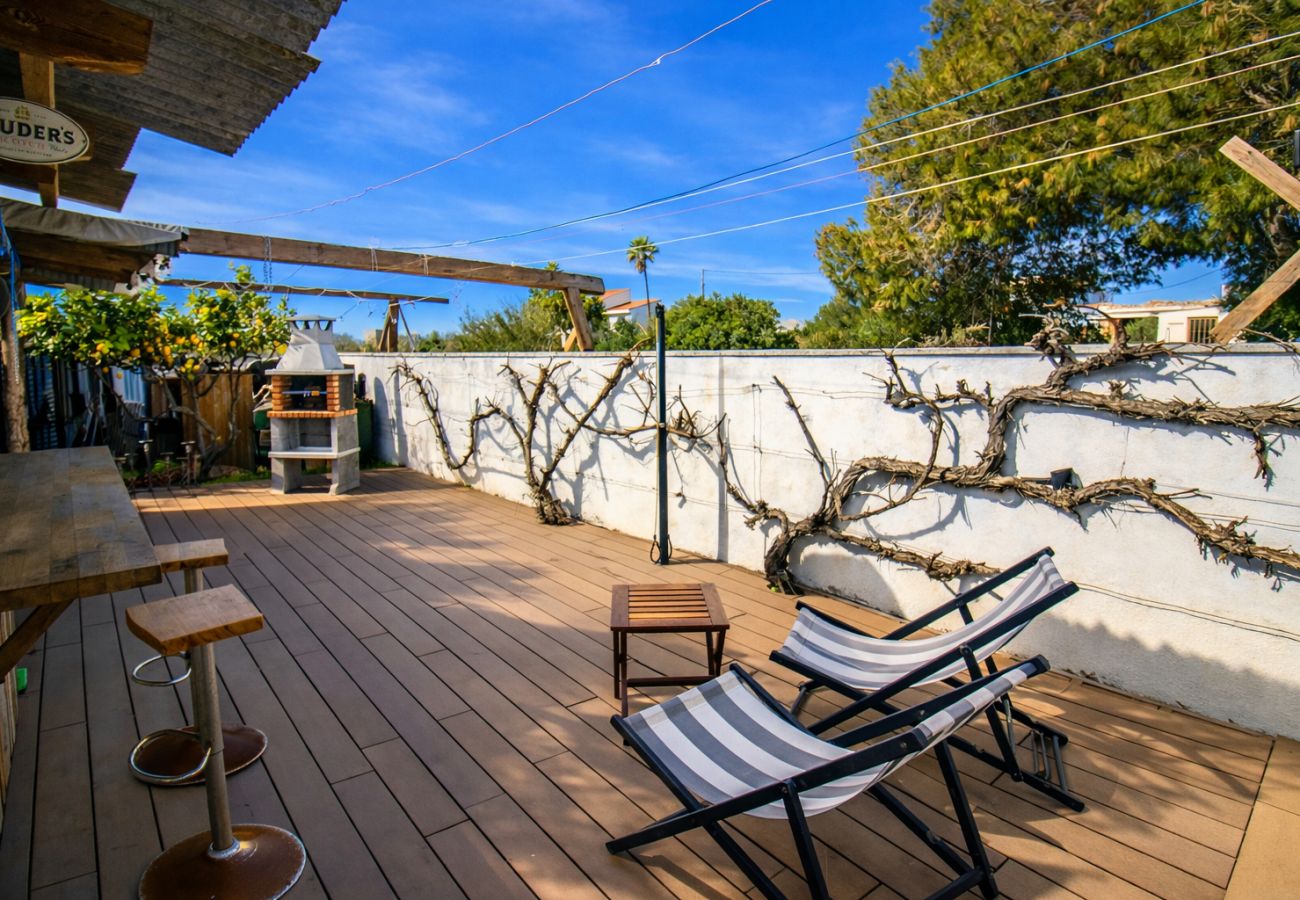 Villa in Alcocebre / Alcossebre - Villa privada con Chill Out y Barbacoa