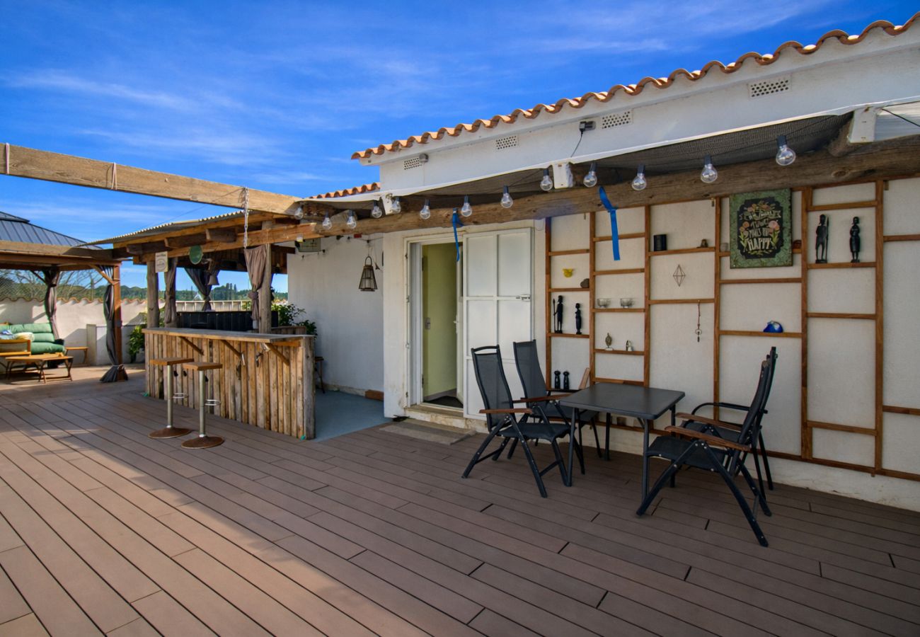 Villa in Alcocebre / Alcossebre - Villa privada con Chill Out y Barbacoa