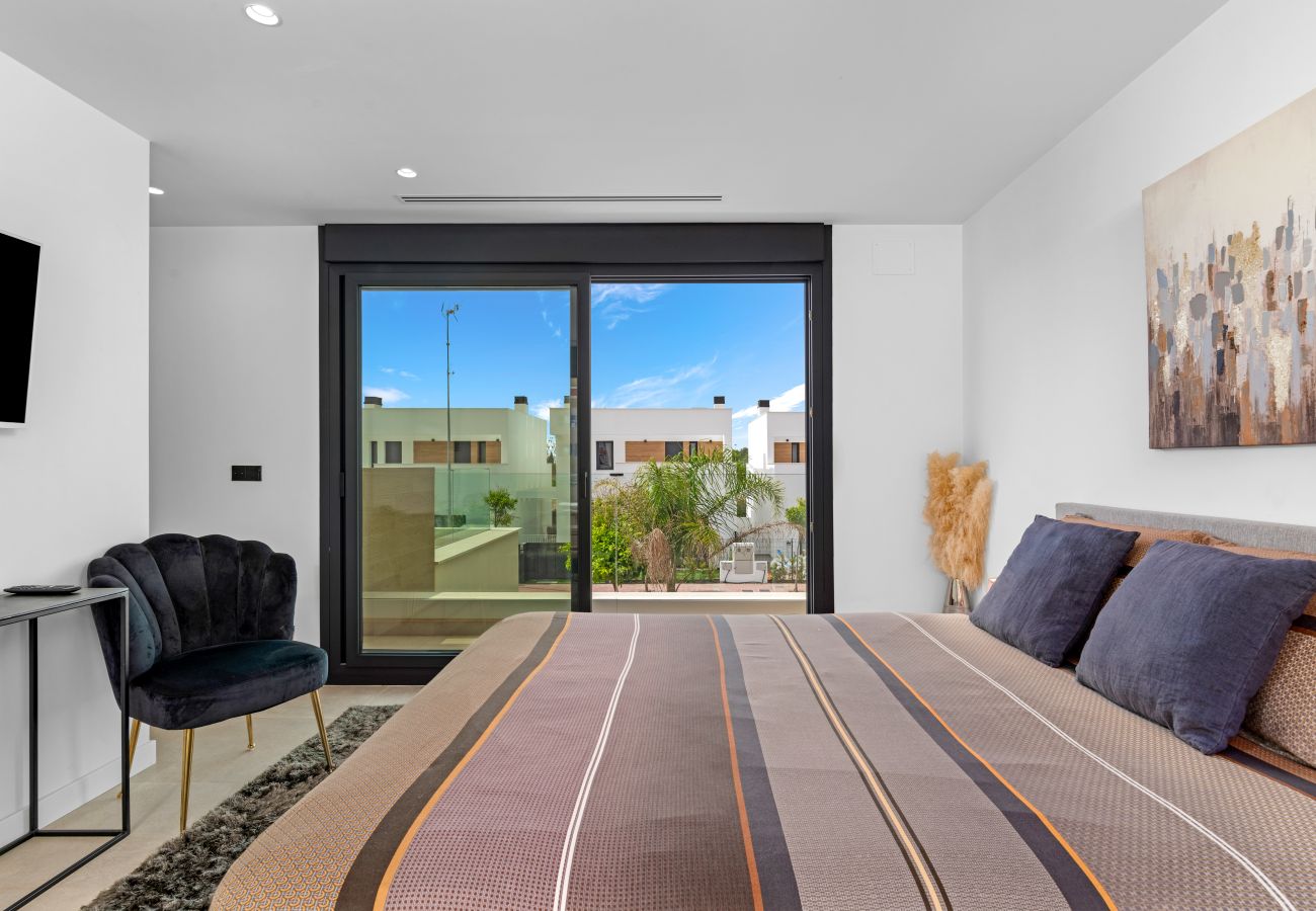 Villa in Torre Pacheco - DreamInBlue Villa by Fidalsa