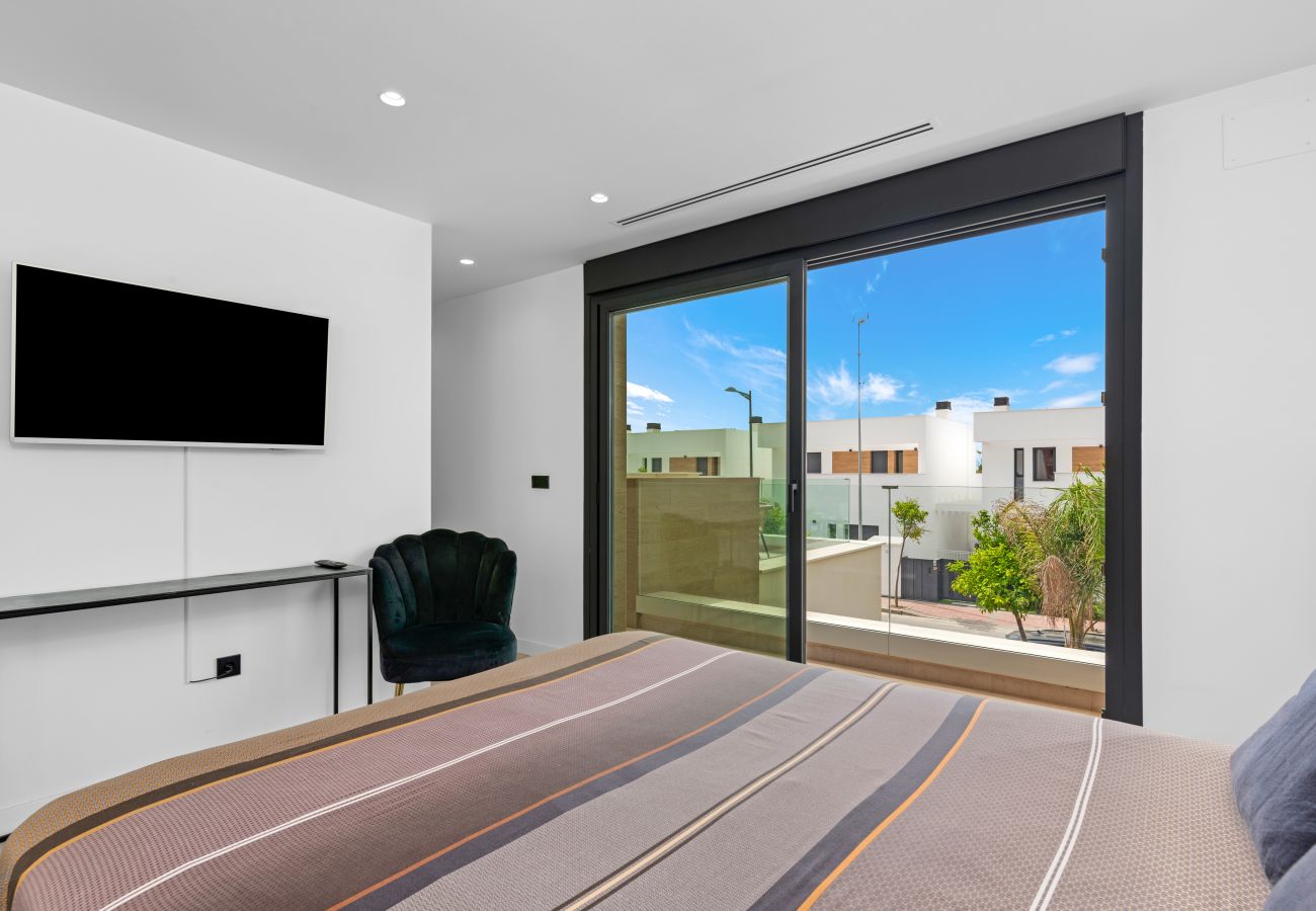 Villa in Torre Pacheco - DreamInBlue Villa by Fidalsa