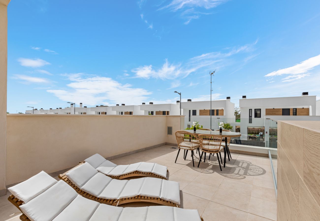 Villa in Torre Pacheco - DreamInBlue Villa by Fidalsa