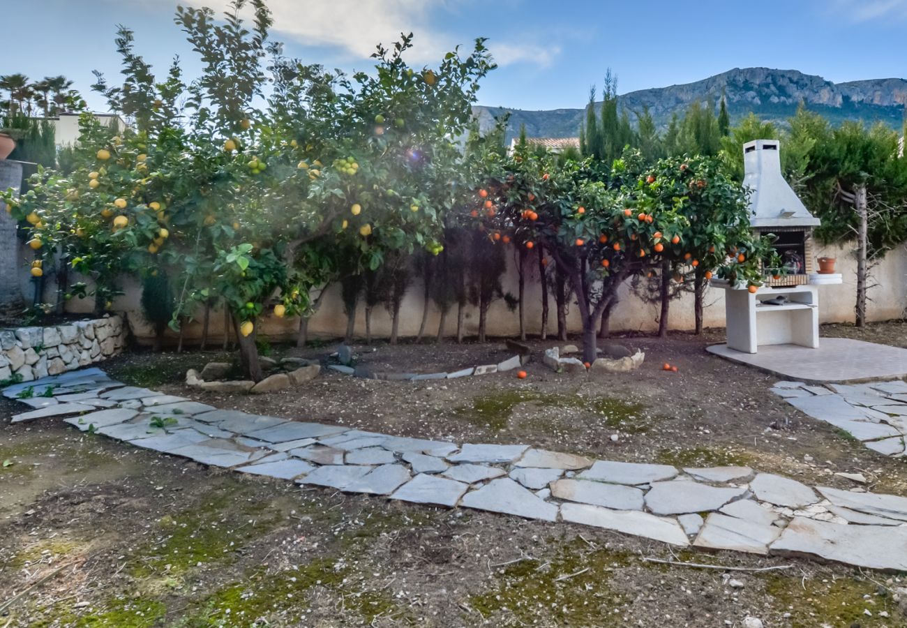 Villa in Calpe / Calp - AT362 CALPE PARK 1B