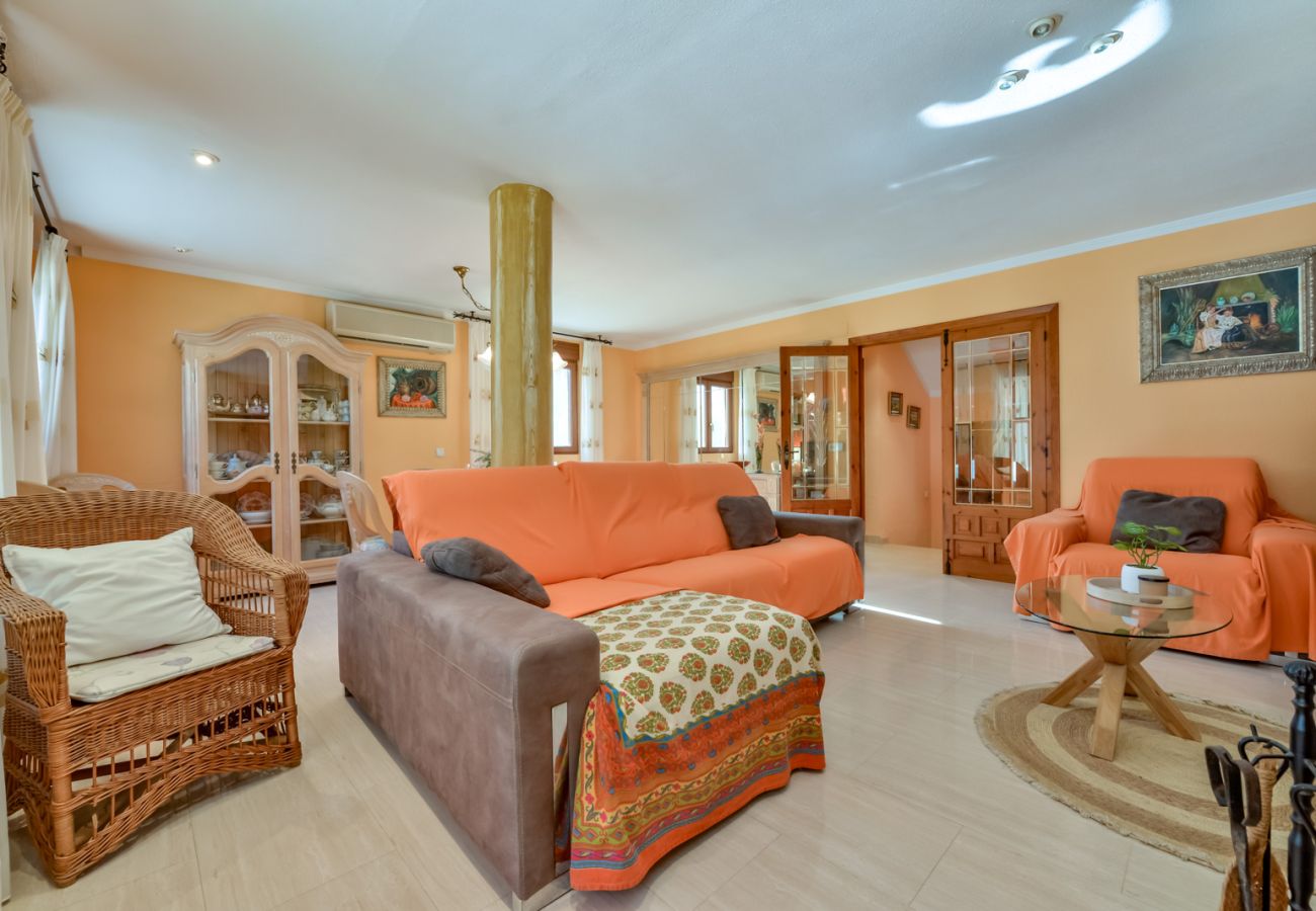 Villa in Calpe / Calp - AT362 CALPE PARK 1B