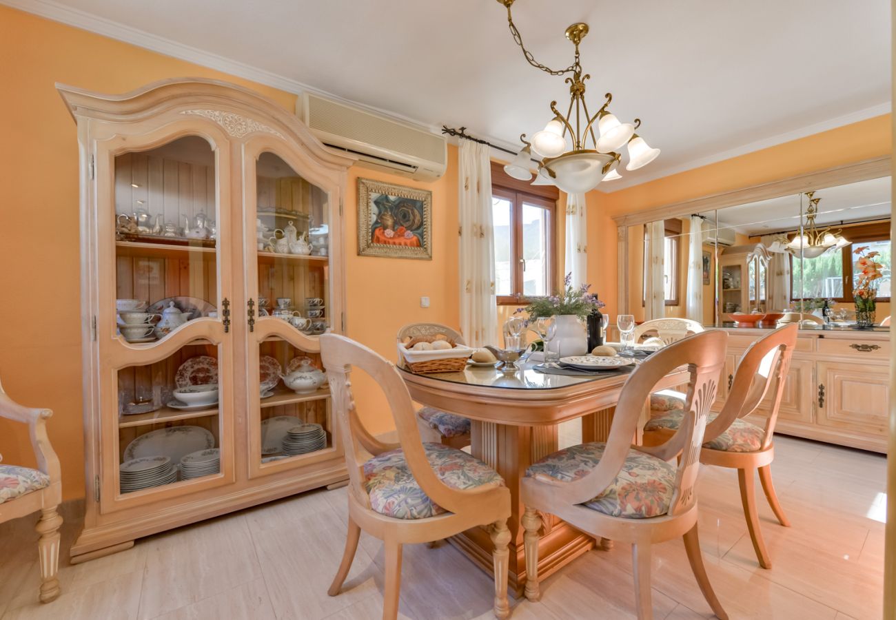 Villa in Calpe / Calp - AT362 CALPE PARK 1B